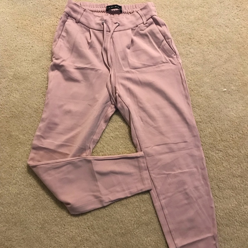 Pink Joggers